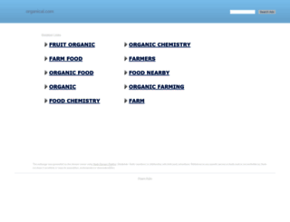organical.com screenshot