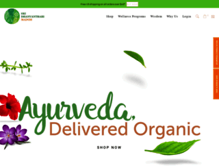 organicayurveda.com screenshot