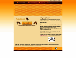 organicbeekeeping101.com screenshot