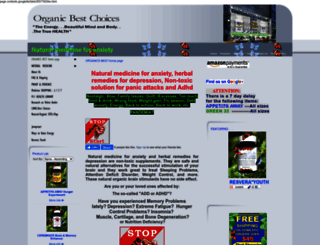 organicbestchoices.com screenshot