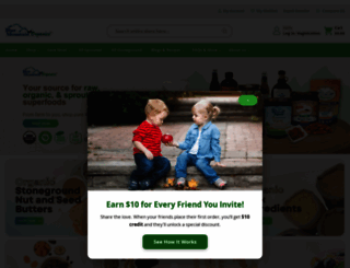 organicbuyingclub.com screenshot