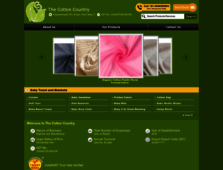 organicclothingsindia.com screenshot