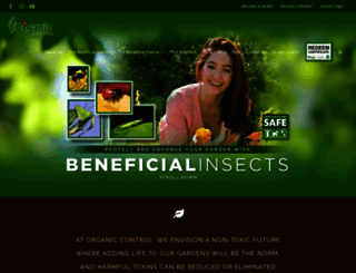 organiccontrol.com screenshot
