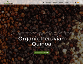 organiccrops.net screenshot