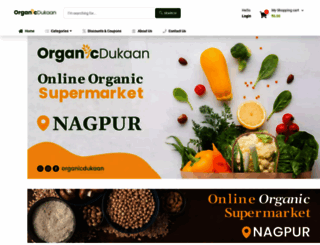 organicdukaan.com screenshot