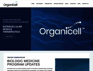 organicell.com screenshot