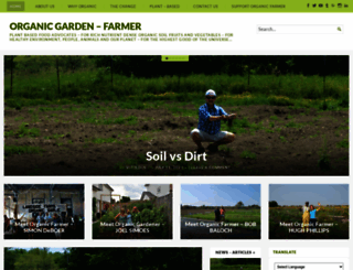 organicfarmer.blog screenshot
