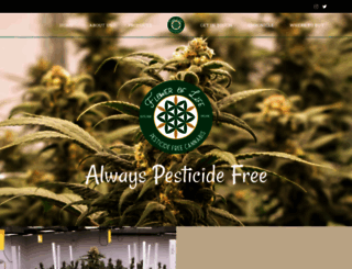 organicfloweroflife.com screenshot