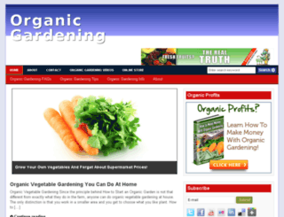 organicgardening.msfx.info screenshot