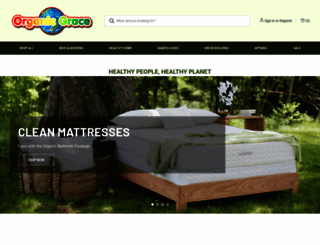 organicgrace.com screenshot