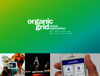 organicgrid.com screenshot