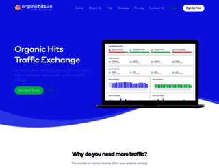 organichits.co screenshot