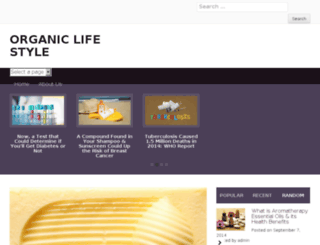 organicindiatea.com screenshot