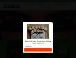 organicink.org screenshot