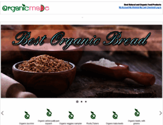 organicmade.com screenshot