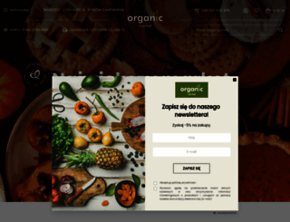 organicmarket.pl screenshot