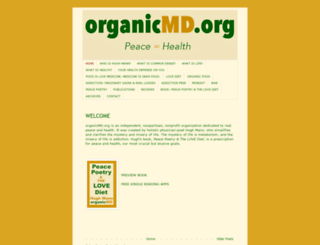 organicmd.org screenshot