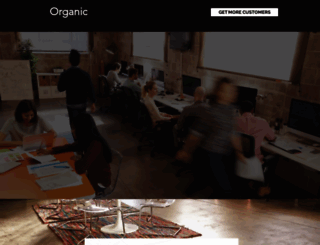 organicmedia.co.za screenshot