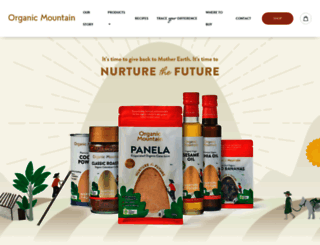 organicmountain.com.au screenshot