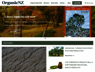 organicnz.org.nz screenshot