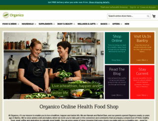 organico.ie screenshot