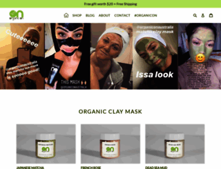 organicon.com.au screenshot