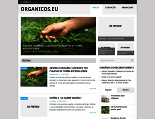 organicos.eu screenshot