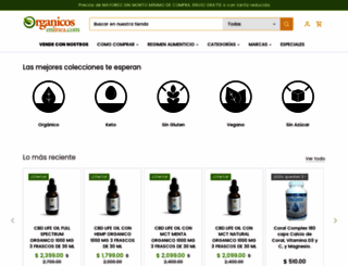 organicosenlinea.com screenshot