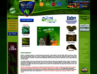 organicpainkiller.com screenshot