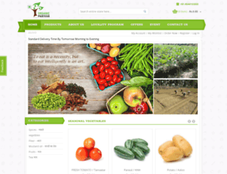 organicparivar.com screenshot