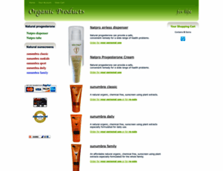 organicproducts-llc.com screenshot