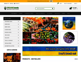 organicseeds.top screenshot