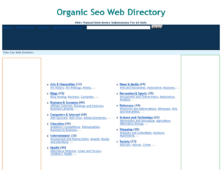 organicseo-packages.com screenshot