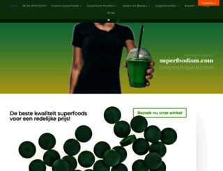 organicsuperfoods.company screenshot