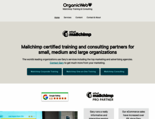 organicweb.com.au screenshot