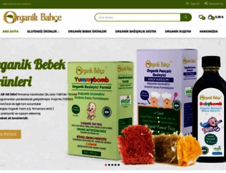 organikbahce.com screenshot