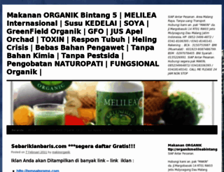 organikmelileabintang5.wordpress.com screenshot
