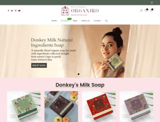 organiko.in screenshot