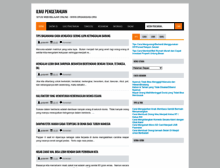 organisasi.org screenshot