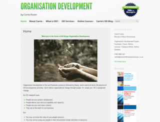 organisationdevelopment.org screenshot