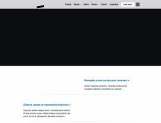 organizac.pl screenshot