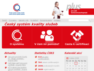 organizace.csks.cz screenshot