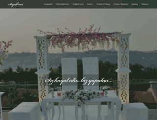 organizasyonmekanlari.com screenshot