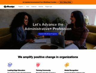organizationorganizers.com screenshot