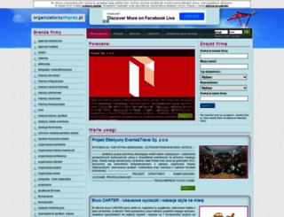 organizatorzyimprez.pl screenshot