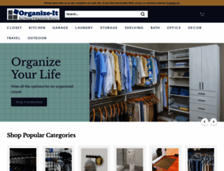 organizeit.com screenshot
