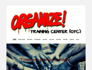 organizetrainingcenter.org screenshot