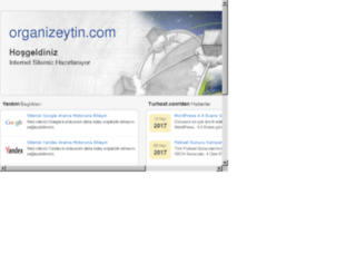 organizeytin.com screenshot