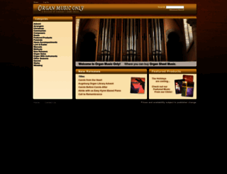 organmusiconly.com screenshot