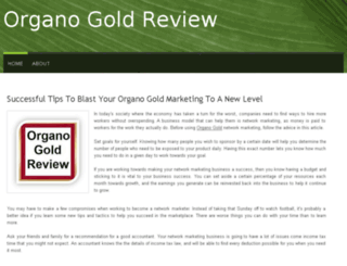 organo-gold-review.webs.com screenshot